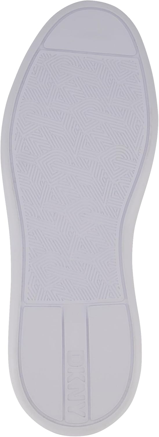 Мужские кроссовки DKNY Eva Sole с круглым носком и шнуровкой, черный — фото 3
