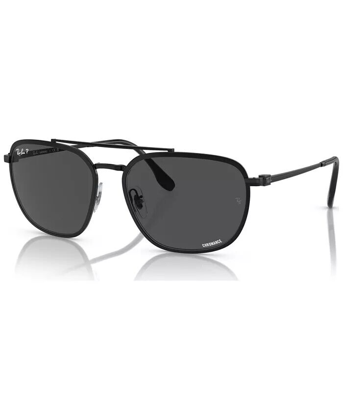 

Поляризационные солнцезащитные очки унисекс Chromance, RB370856 Ray-Ban, черный