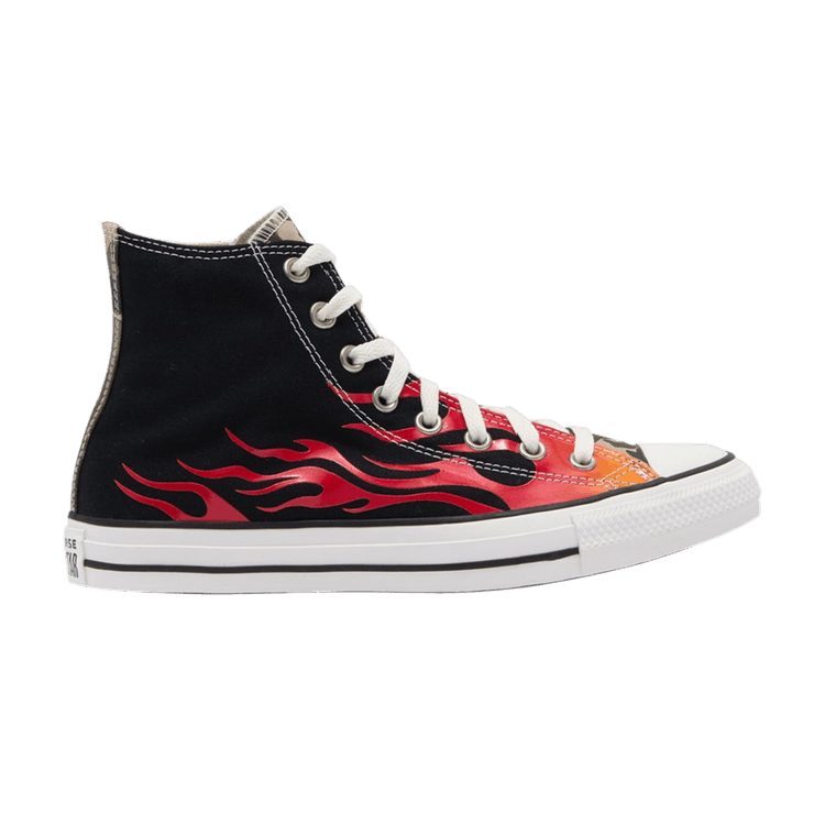 

Кроссовки Converse Chuck Taylor All Star High 'Flame Camo Stars', черный