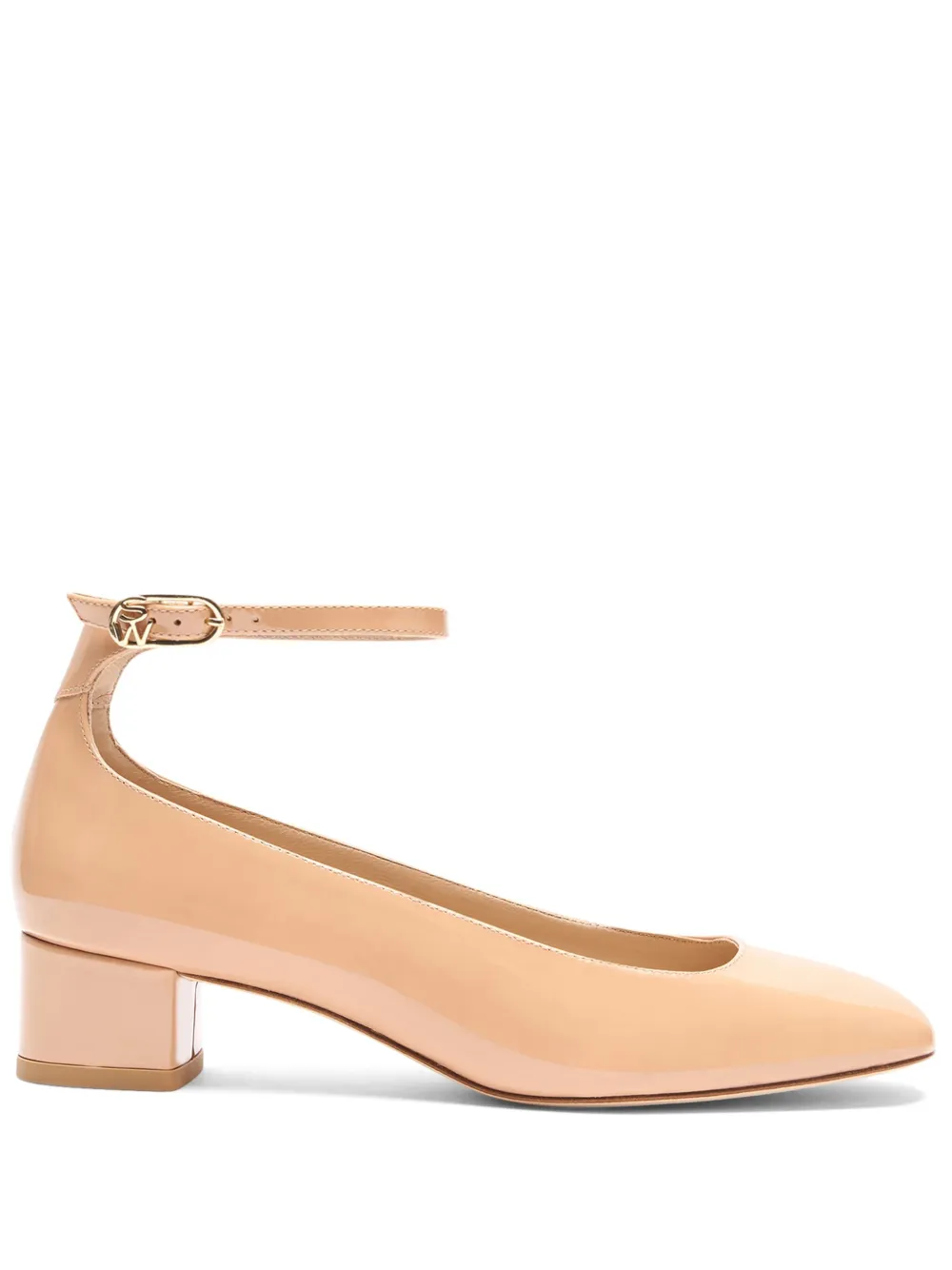 Туфли Jane 35 Stuart Weitzman, нейтральный
