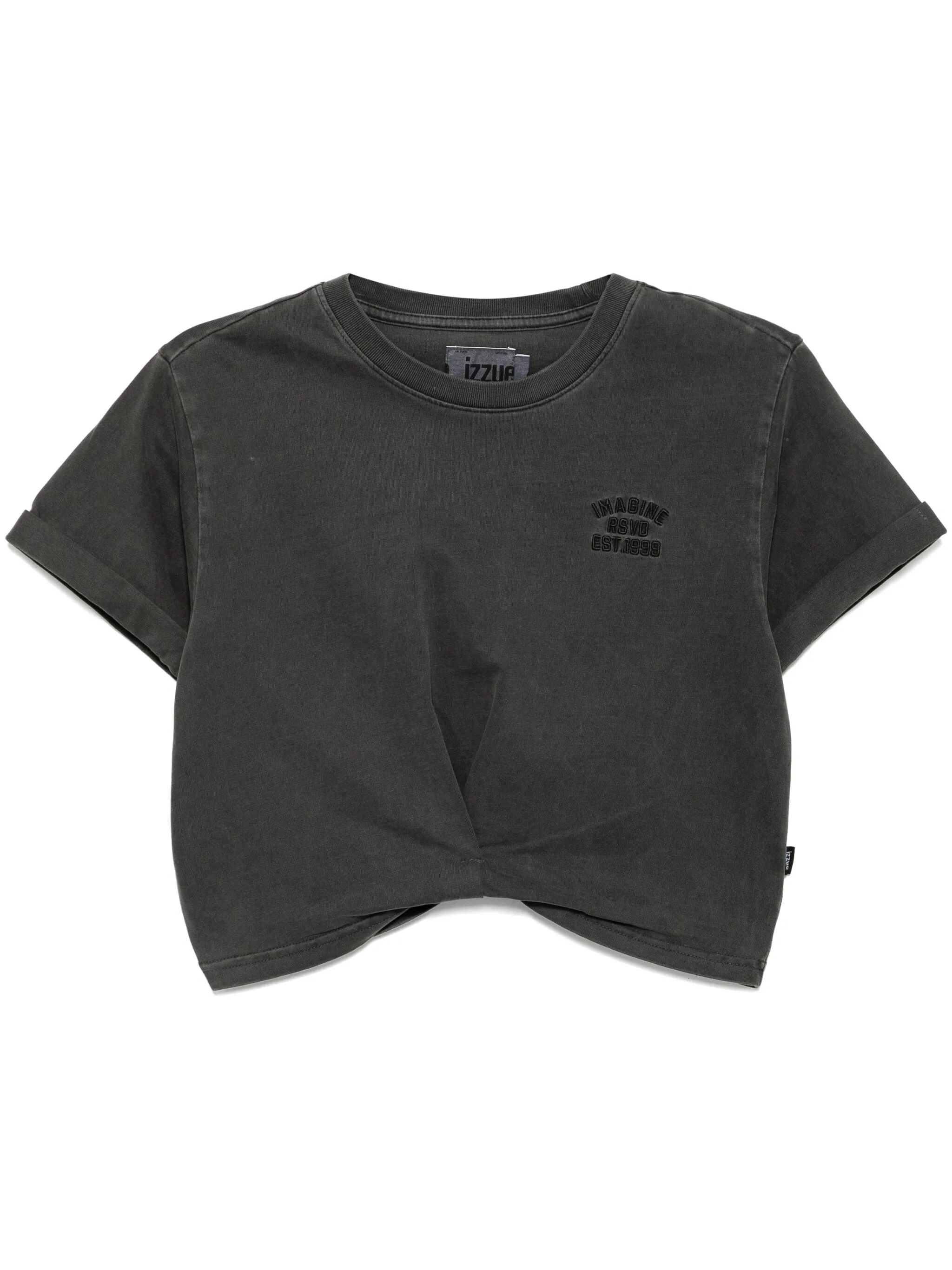 

Футболка с круглым вырезом Izzue, серый