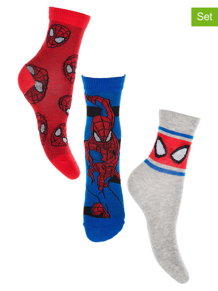 

Носки Spiderman, красочный