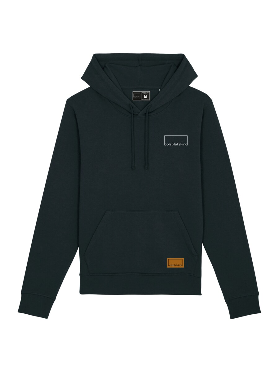 

Толстовка с капюшоном Bolzplatzkind Sweatshirt, черный