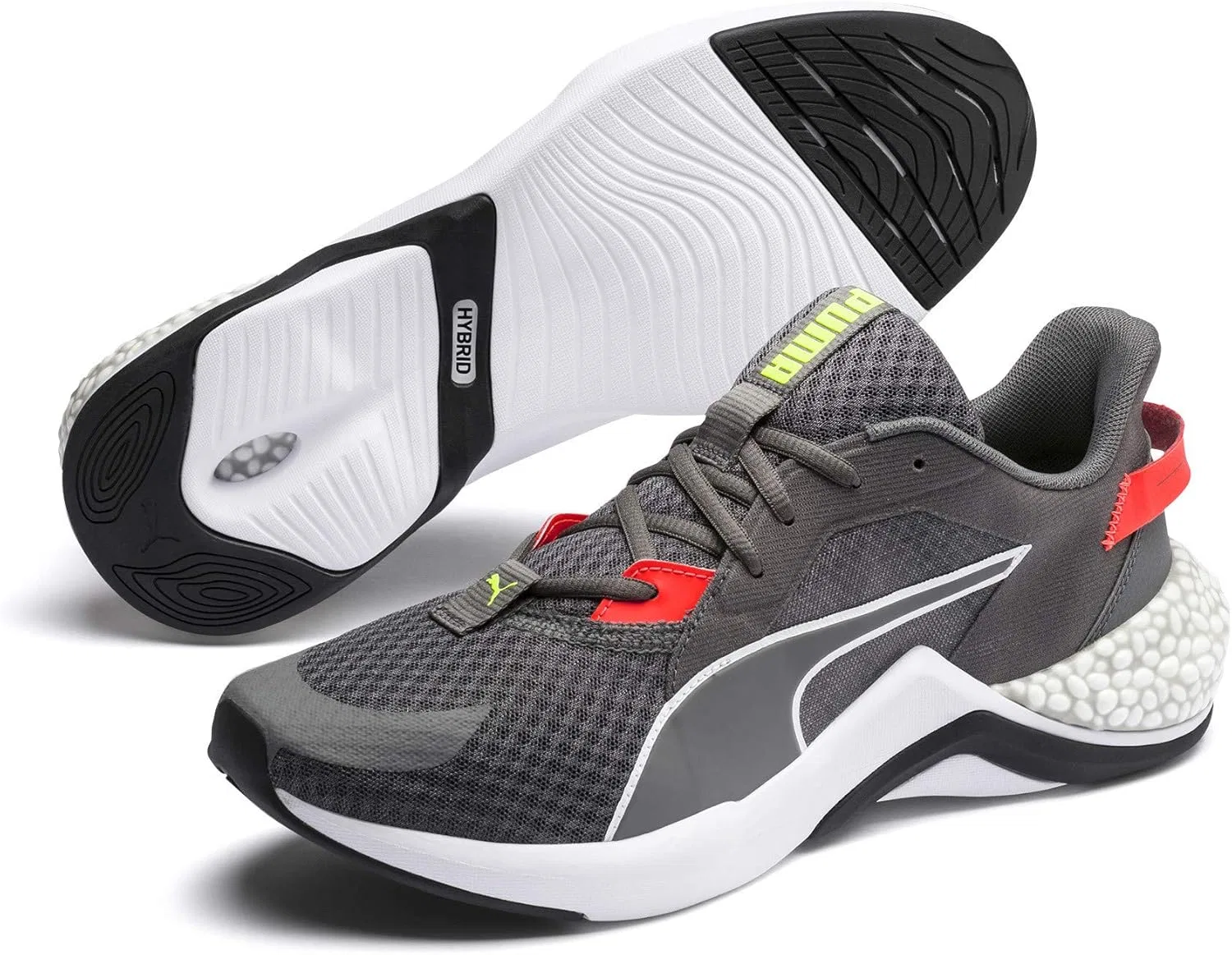 Мужские кроссовки PUMA Hybrid Nx Ozone, Castlerock Lava Blast — фото 2