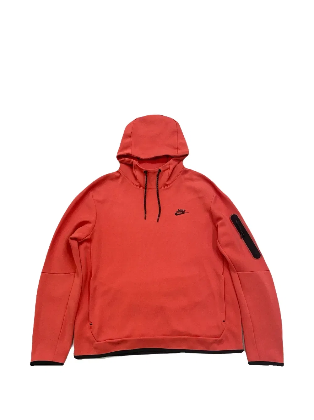 Худи с логотипом Nike, оранжевый