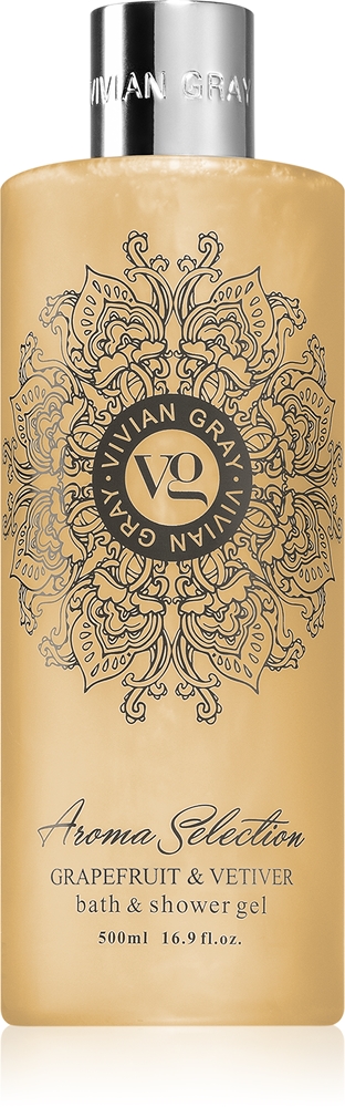 

Гель для душа и ванны с ароматом грейпфрута и ветивера Vivian Gray, 500 мл