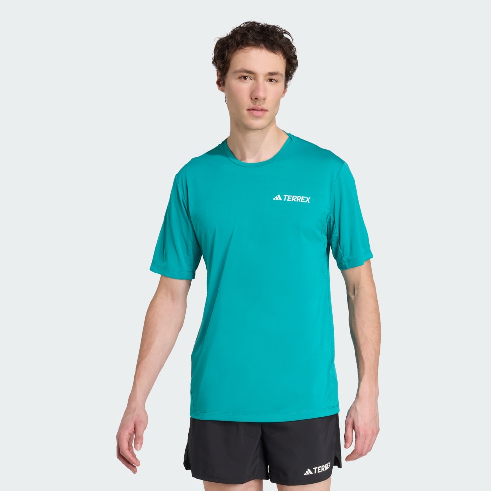 

Спортивная футболка Adidas Terrex Xperior Climacool+ Tee, цвет Pure Teal