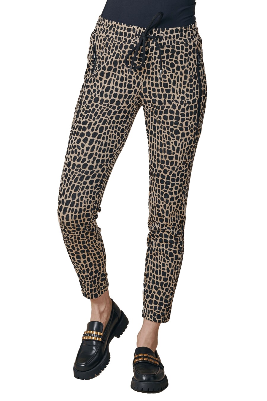 

Тканевые брюки Zhrill Regular Pants, светло-коричневый