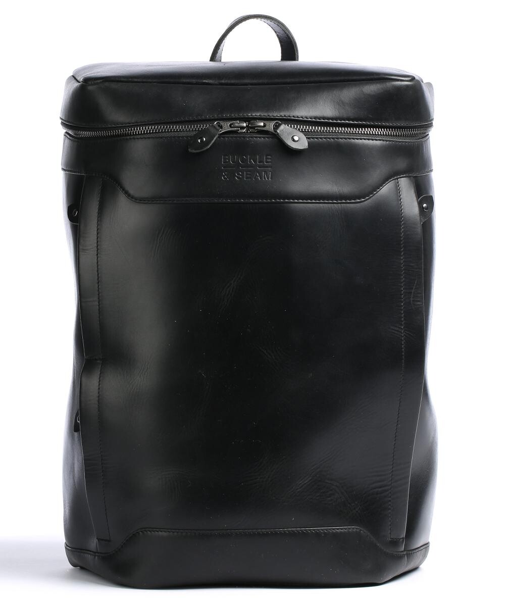 

Рюкзак Siwa 15 дюймов из воловьей кожи Buckle & Seam, черный