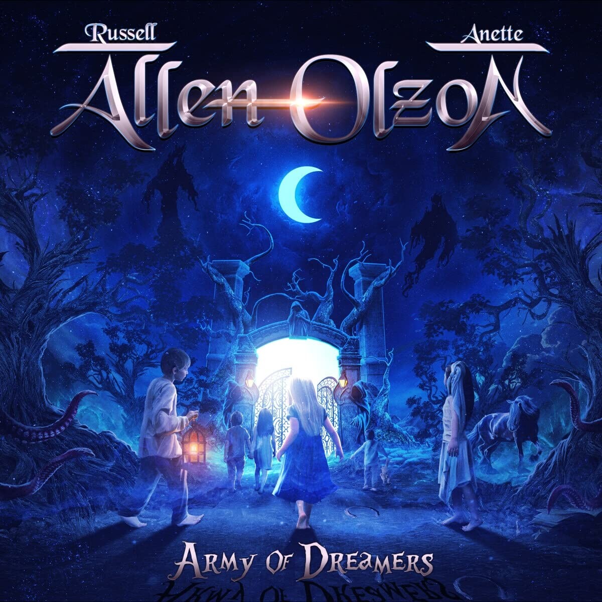 

CD диск Allen / Olzon: Army Of Dreamers