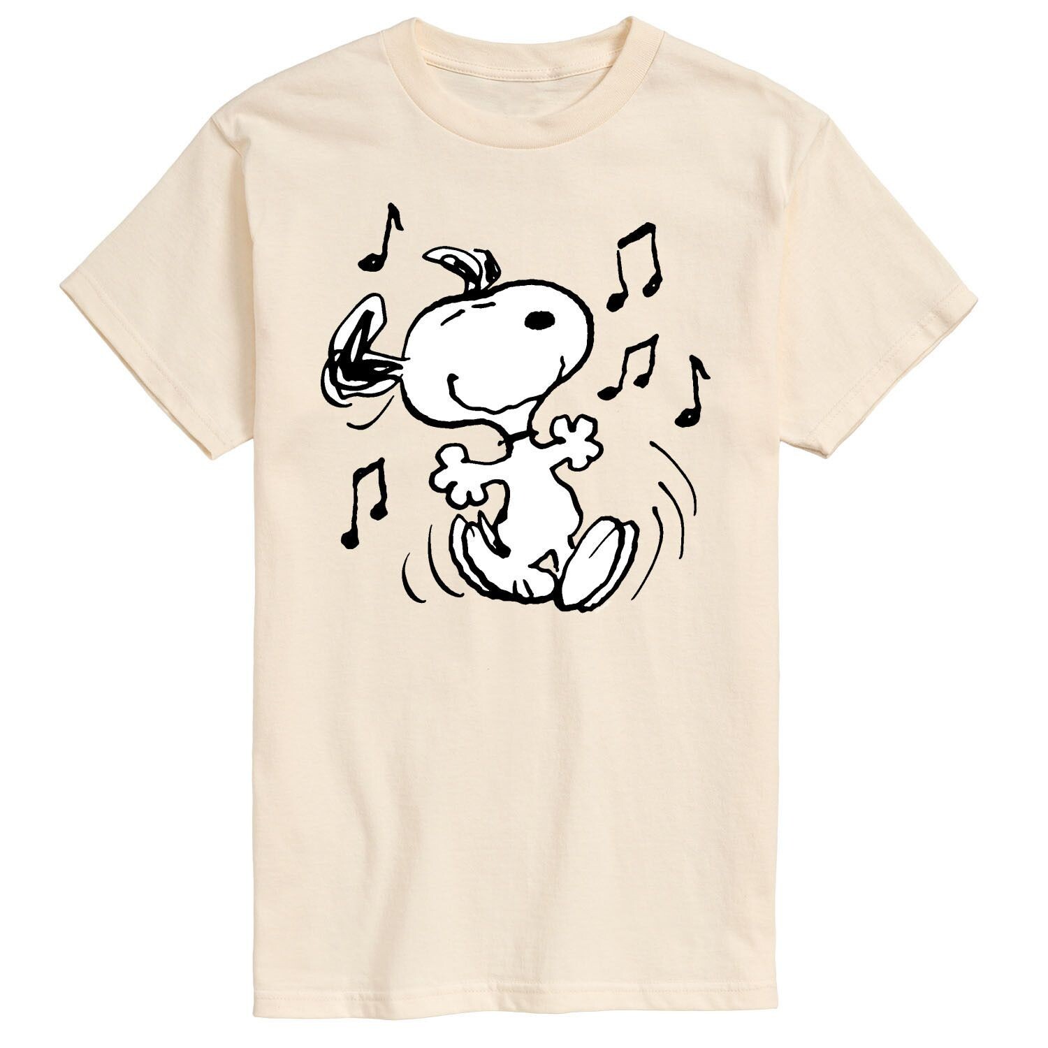 

Мужская футболка Peanuts Snoopy Dancing Tee Licensed Character