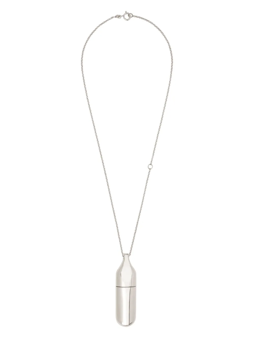 

Колье flask Courrèges, серебяный