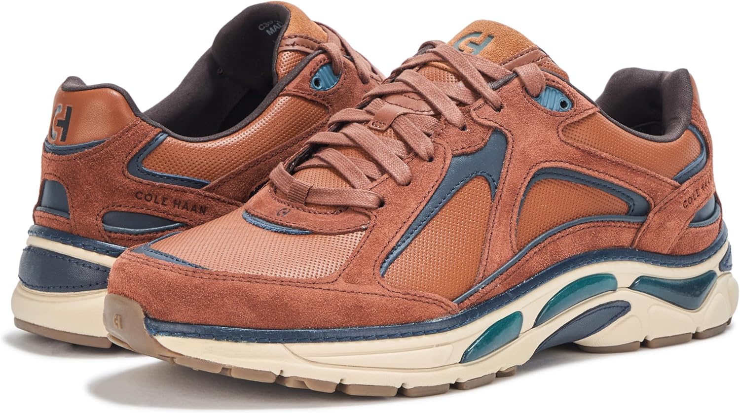 Мужские кроссовки Cole Haan Grandpro Millenia, синий — фото 3