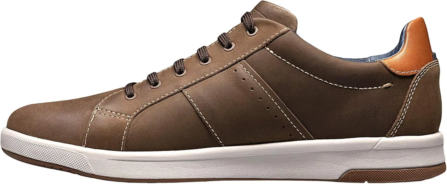 Мужские кроссовки Florsheim с перекрестным шнурком на мыске, Mushroom — фото 4