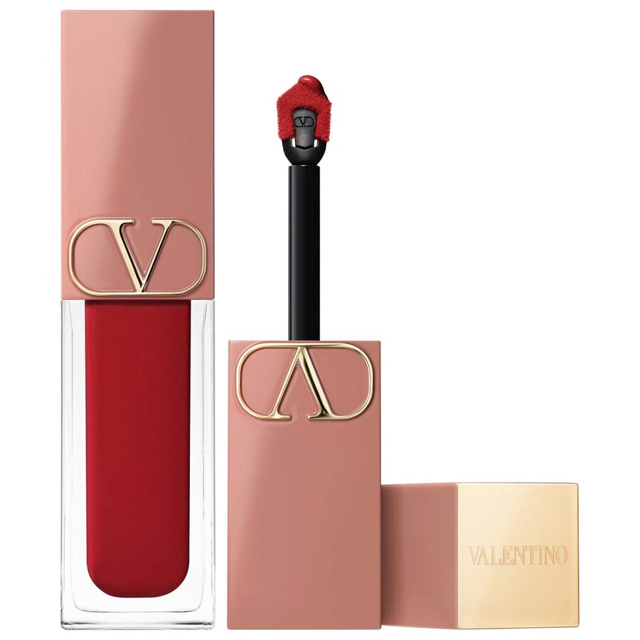 

Жидкая матовая помада и румяна Liquirosso 2 в 1 Valentino, 0.2 oz/6.5 mL, Take The Lipstick And Run