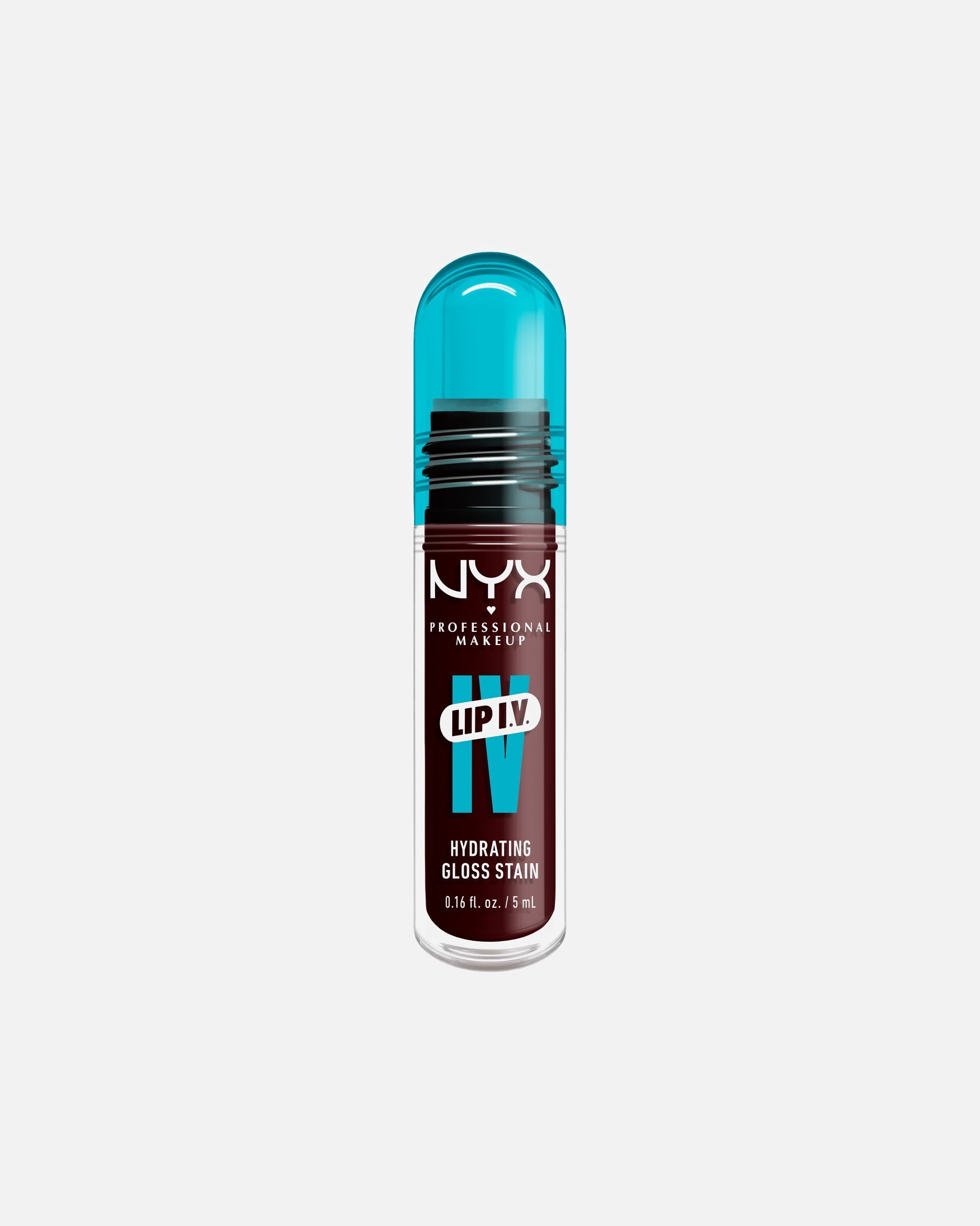 

Блеск для губ Nyx Professional Makeup, 15 - water 'bout wine, 5 мл