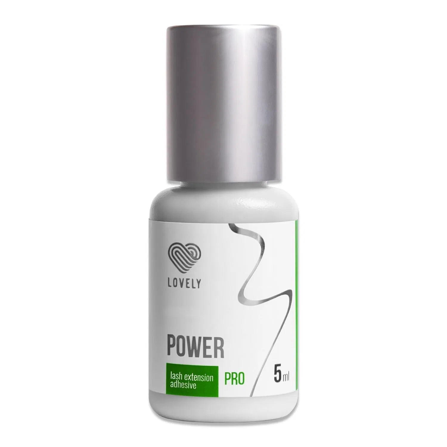 Клей для наращивания ресниц LOVELY Power, черный, 5 мл Lovely