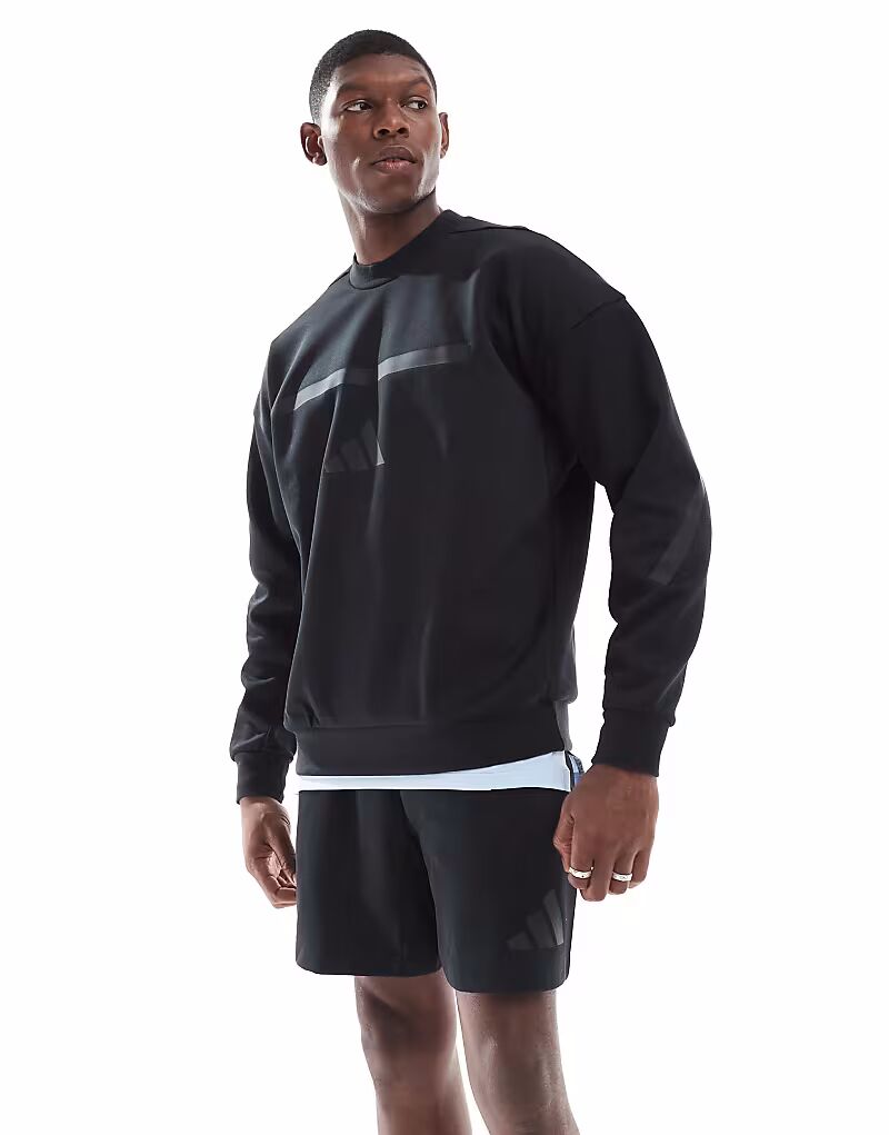 

Adidas performance Новая толстовка Adidas zne черного цвета