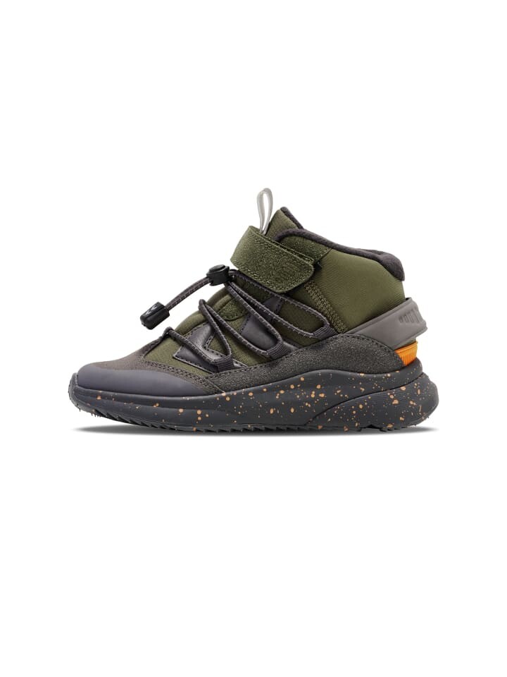 

Сапоги Hummel Klettverschluss Winter Reach Conquer Kinder, цвет dusty olive