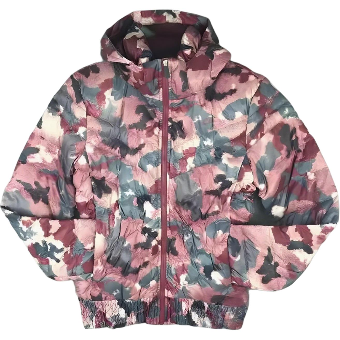 

Nike Женская разноцветная пуховая куртка, Multicolor
