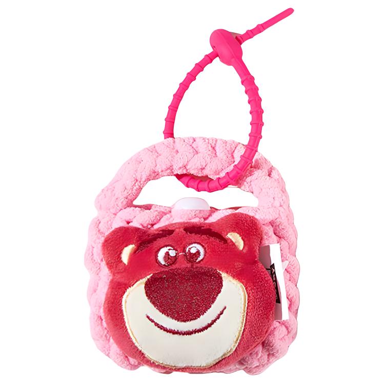 

Disney Сумка-шарм для хранения из полиэстера серии Strawberry Bear, малый размер, унисекс, мультиколор