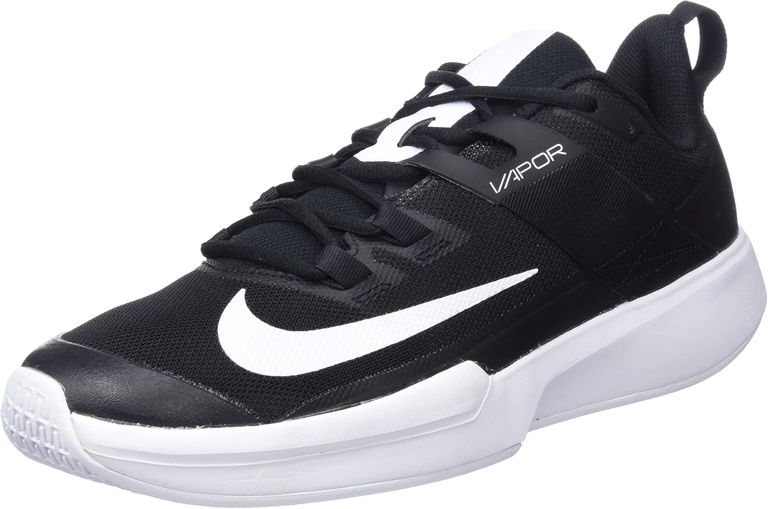

Мужские теннисные кроссовки Nike для игры на хард-корте, Black White