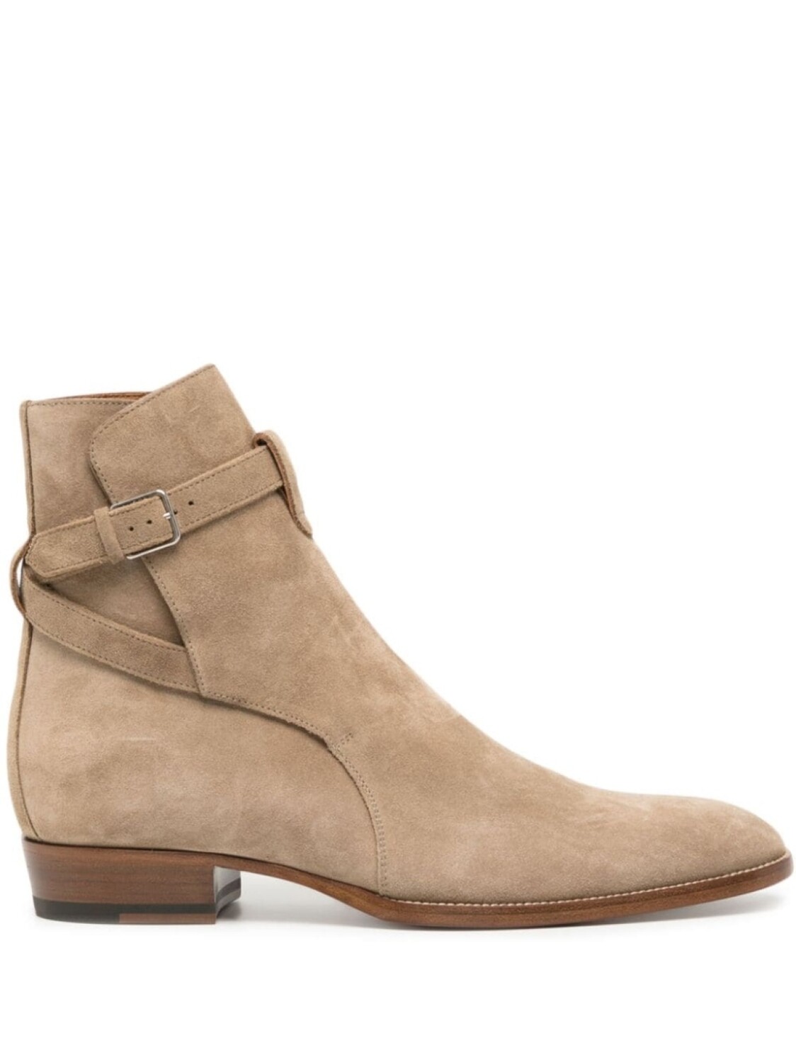 

Saint Laurent ботинки Wyatt 30 Jodhpur, нейтральный цвет