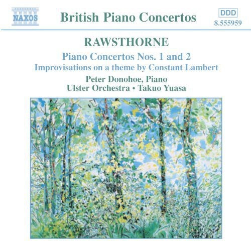 

CD диск Rawsthorne / Donohoe / Yuasa / Ulster Orchestra: Piano Concertos 1 & 2