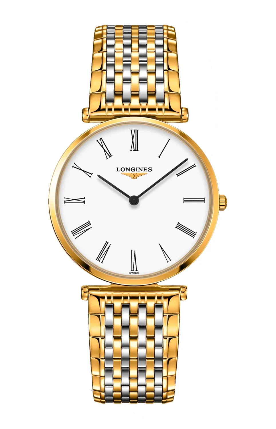 Ля Гранд Классик де Лонжин - L4.755.2.11.7 LONGINES, золотой