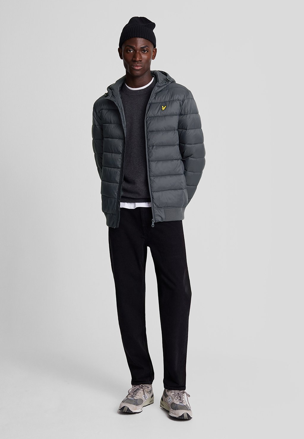 

Зимняя куртка WADDED Lyle & Scott, серый