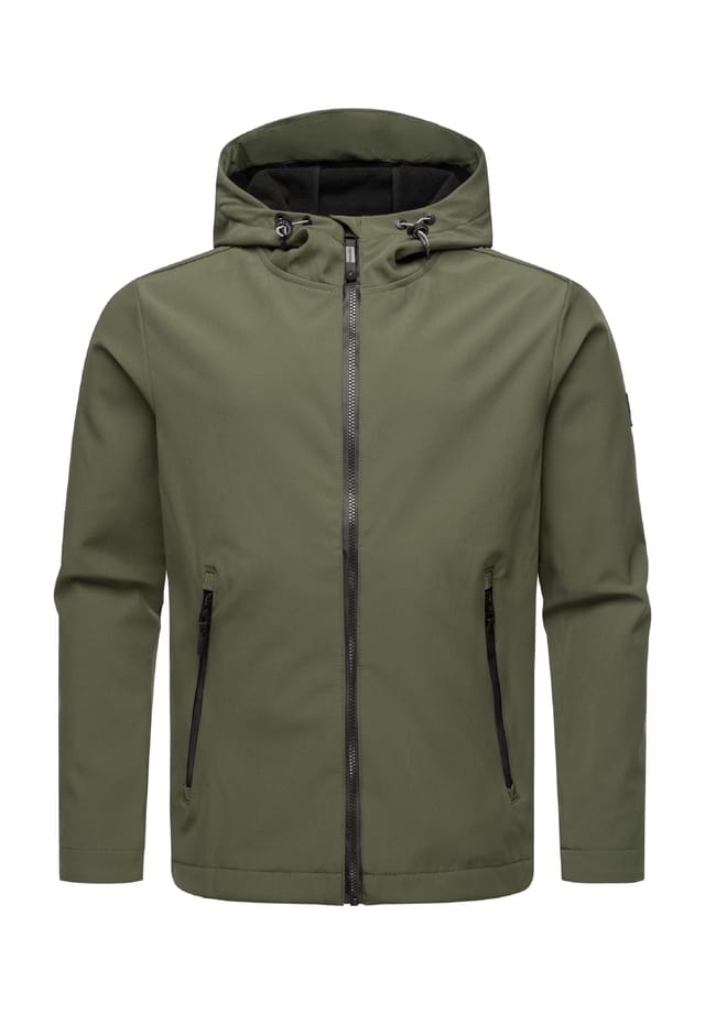 

Куртка softshell shellwie теплая Ragwear, зеленый