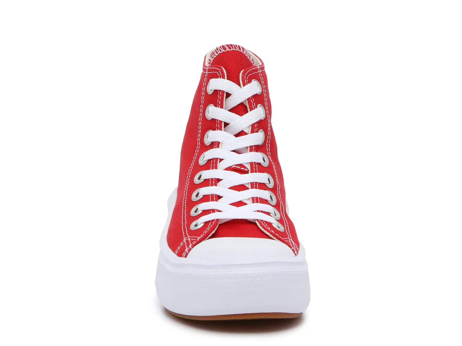 Кроссовки Chuck Taylor All Star Move High-Top Sneaker Converse, красный — фото 2