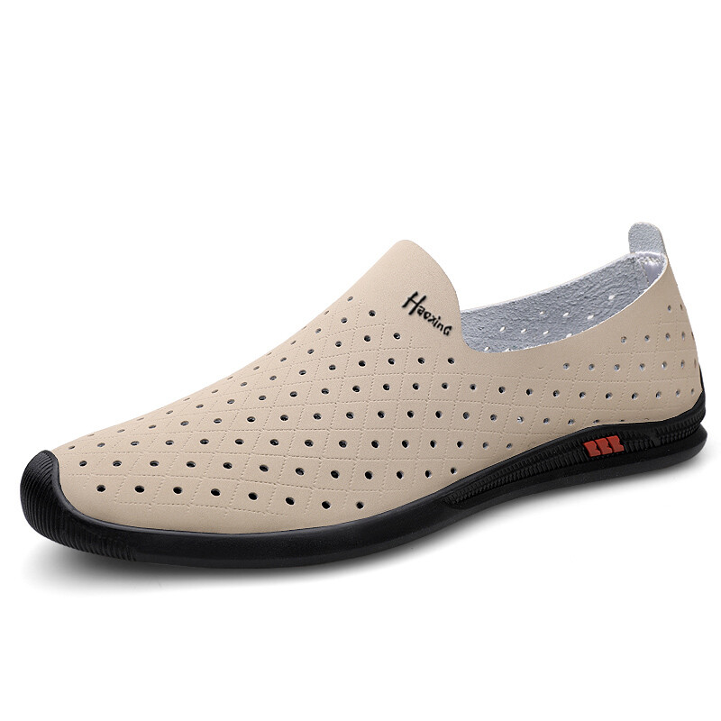 

Туфли мужские Men"s Casual Men Low-Top Extravagant, бежевый