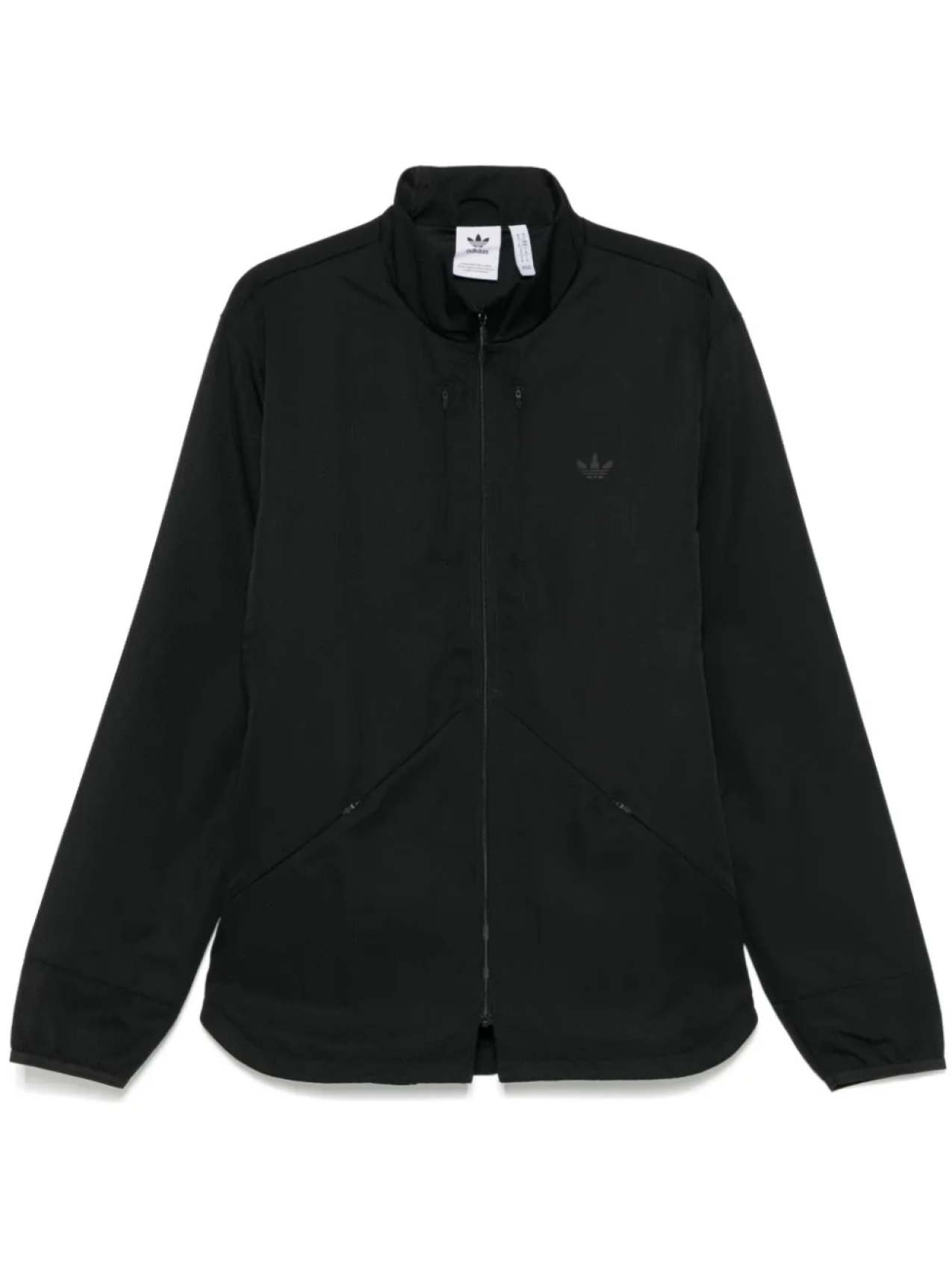 

Adidas куртка с логотипом, черный