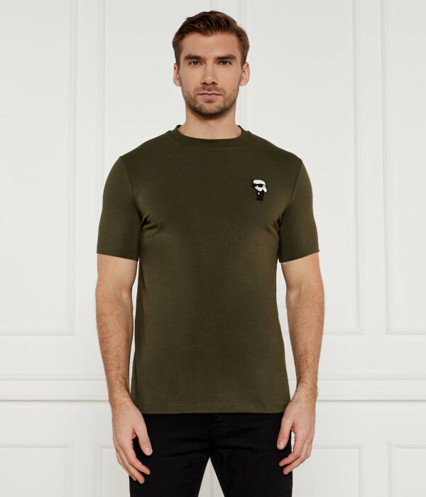 

Футболки Regular fit Karl Lagerfeld, хаки