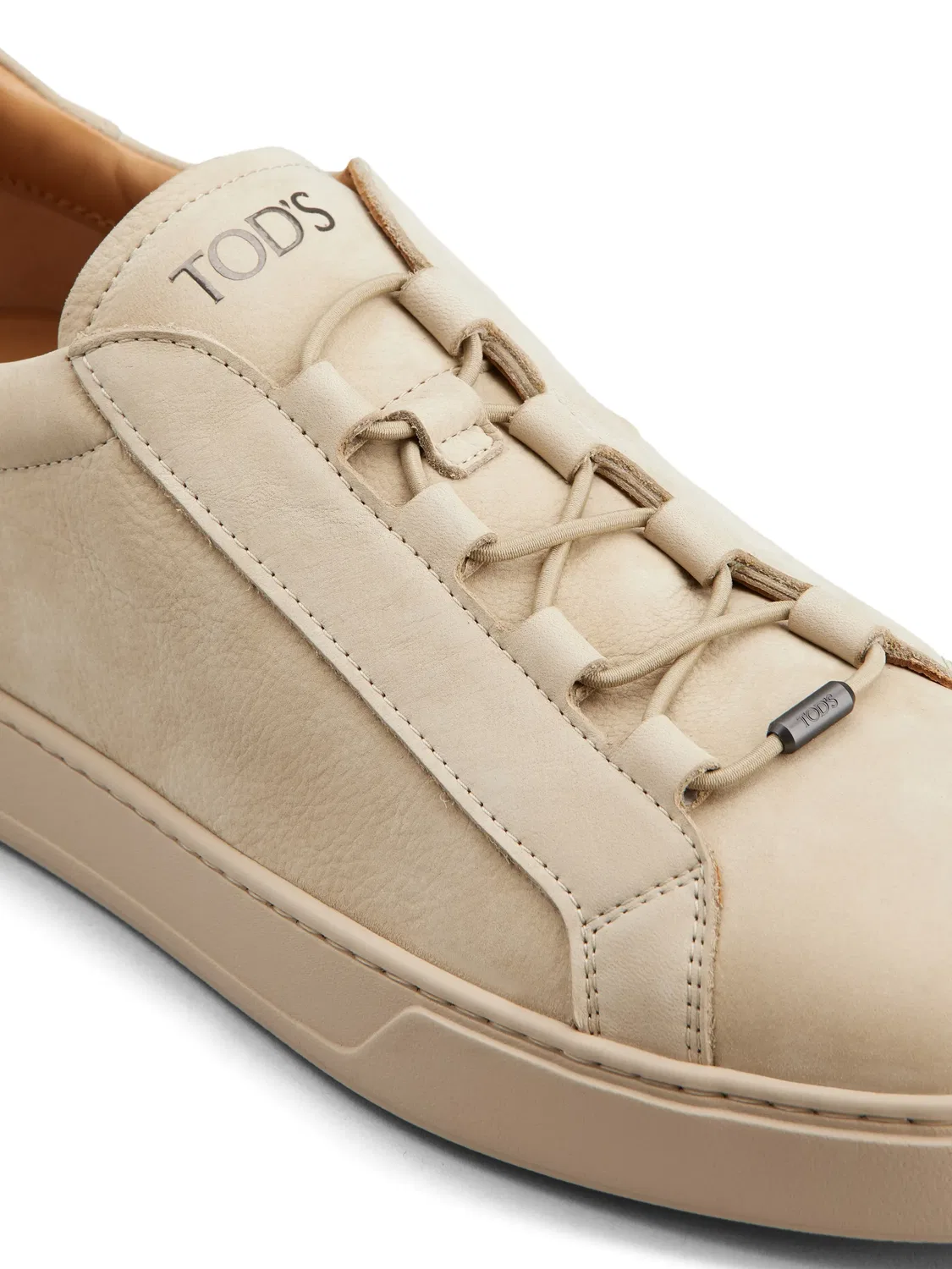 Кожаные кроссовки Tod's — фото 4