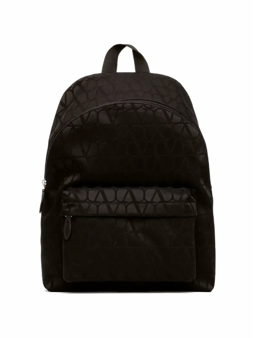 

Текстильный рюкзак Toile Iconographe Valentino Garavani, черный
