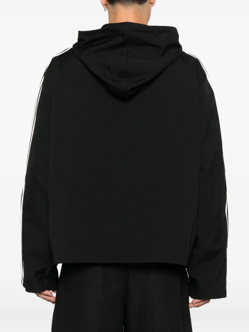 Толстовка с логотипом X Yohji Yamamoto Y-3, черный — фото 4
