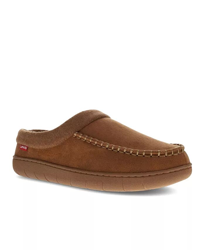 

Мужские тапочки Victor Memory Foam Clog Levi's, коричневый/бежевый