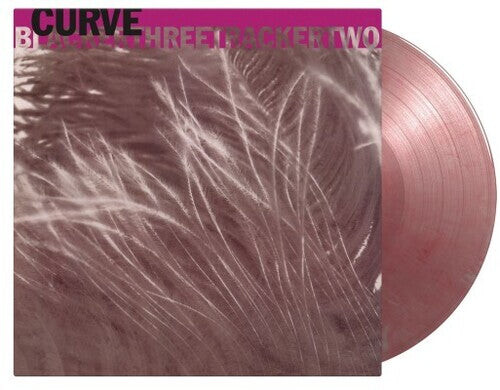 

Виниловая пластинка Curve: Blackerthreetrackertwo - Limited 180-Gram Silver & Red Marble Colored Vinyl