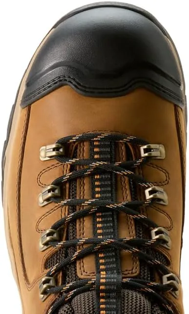 

Мужские водонепроницаемые утепленные рабочие ботинки ARIAT Endeavor 8, коричневый