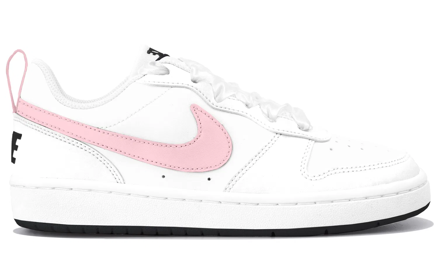 Кроссовки для скейтбординга Nike Court Borough Low детские розовые — фото 3