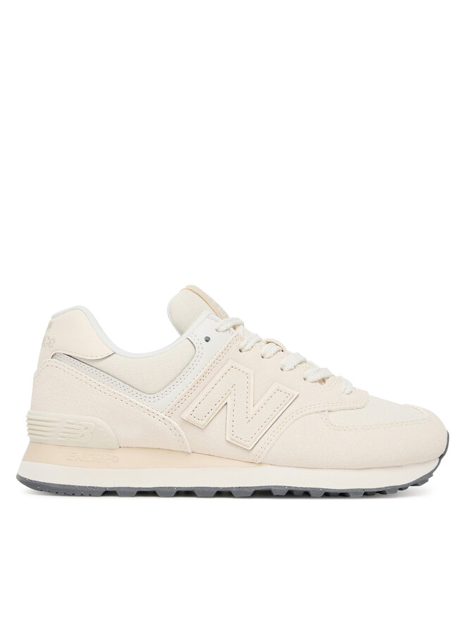 Кроссовки WL574RBL New Balance, бежевый