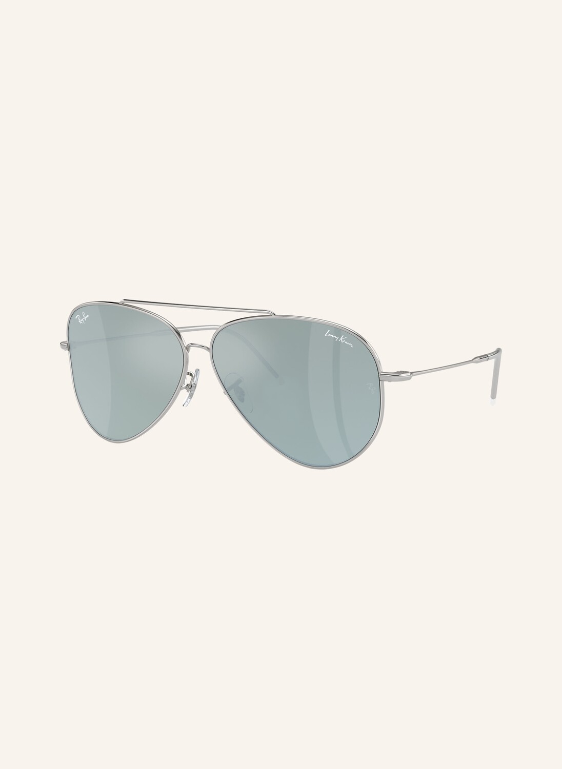 

Солнцезащитные очки aviator reverse Ray-Ban, цвет 003/30 - SILBER/GRÜN VERSPIEGELT