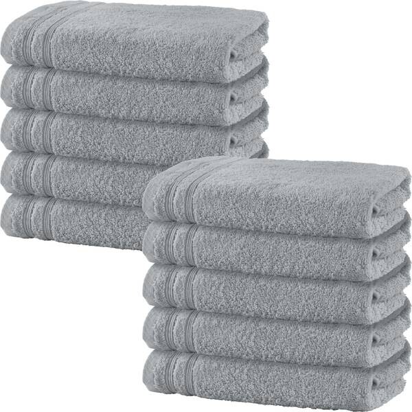 

Банное полотенце Erwin Müller 10er-Pack 162966, 100x1x150 см, светло-серый