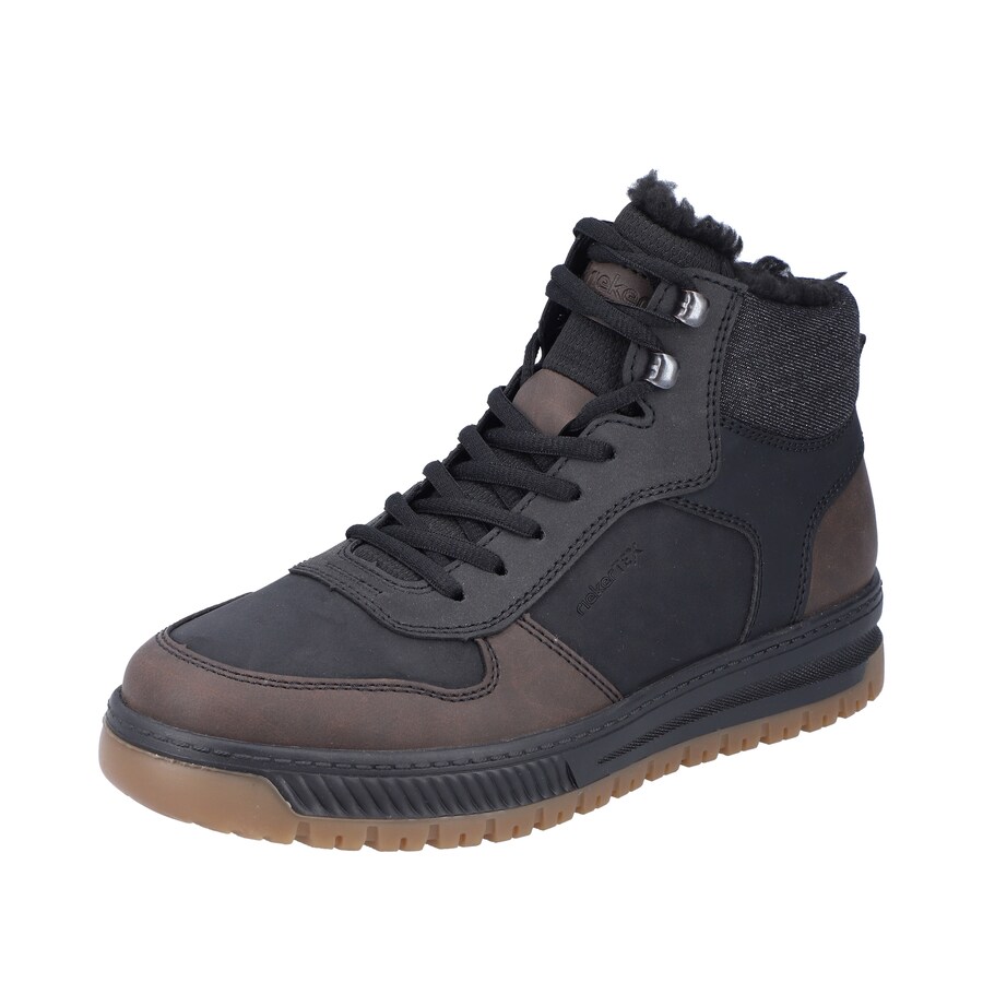 

Ботинки на шнуровке Rieker Lace-Up Boots, черный