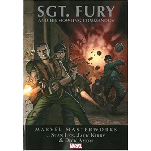 

Книга Marvel Masterworks: Sgt. Fury Volume 1 (Paperback)