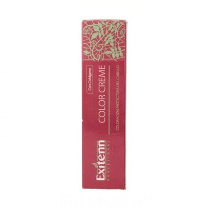 

Перманентная краска для волос Color Creme Зеленая 60 мл, Exitenn