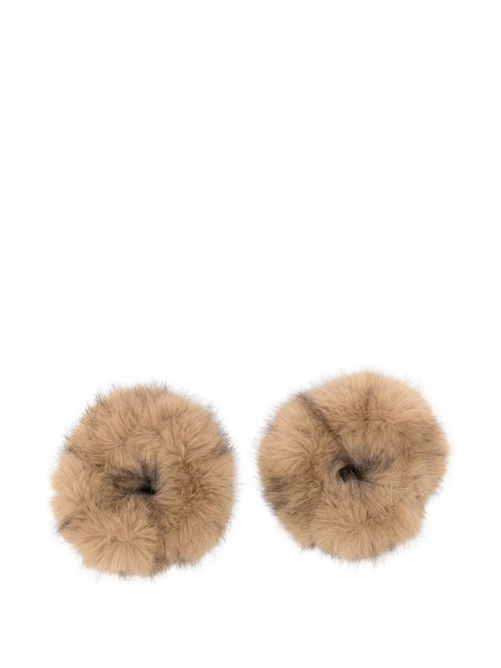 

Манжеты Elbie с искусственным мехом By Malene Birger, коричневый