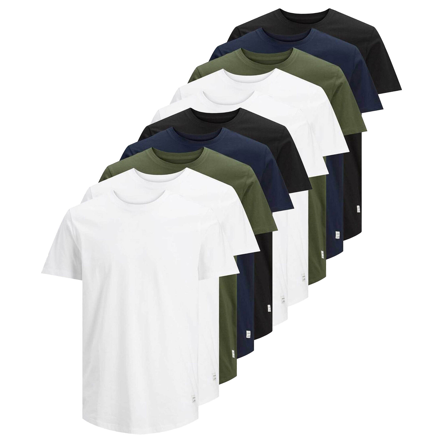 

Футболка Jack & Jones 10er Pack, белый